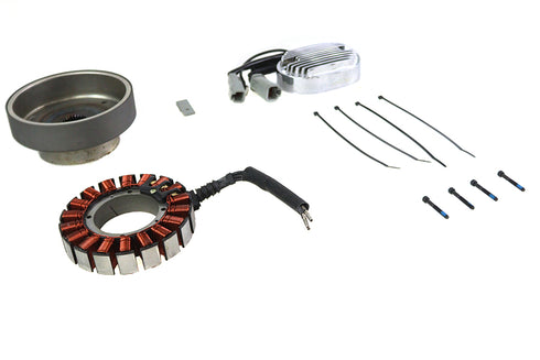 Volt Tech Alternator Charging System Kit 50 Amp - 32-0774