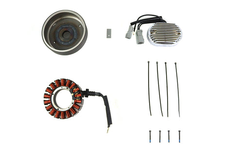 Volt Tech Alternator Charging System Kit 50 Amp - 32-0774