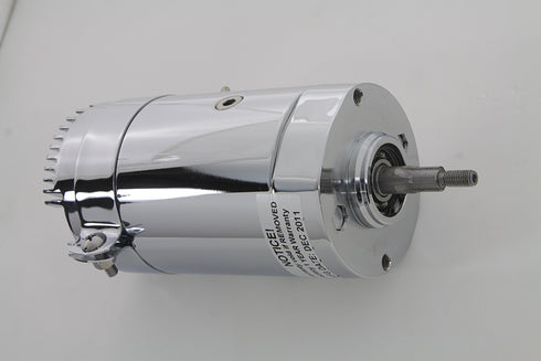 Volt Tech Chrome 12 Volt 2-Brush Generator with Low Output - 32-0787