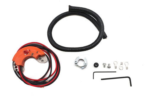 V-Twin Electronic Distributor Top - 32-0821