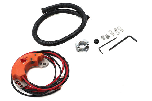 V-Twin Electronic Distributor Top - 32-0821
