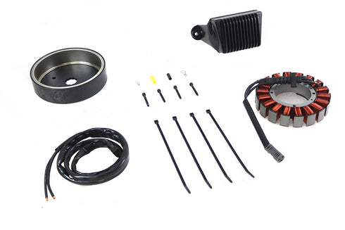 Volt Tech Alternator Charging System Kit 50 Amp - 32-0835