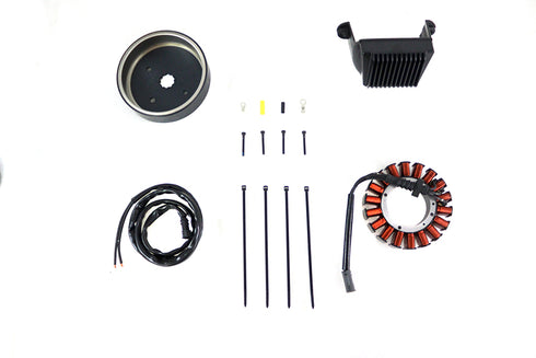 Volt Tech Alternator Charging System Kit 50 Amp - 32-0835