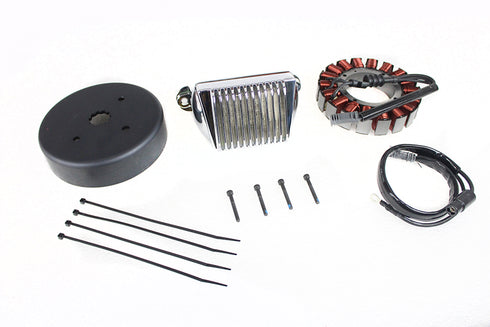 Volt Tech Alternator Charging System Kit 50 Amp - 32-0836