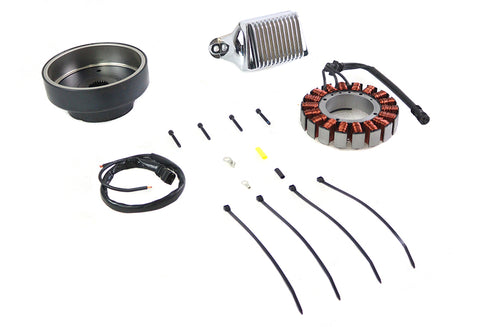 Volt Tech Alternator Charging System Kit 50 Amp - 32-0838