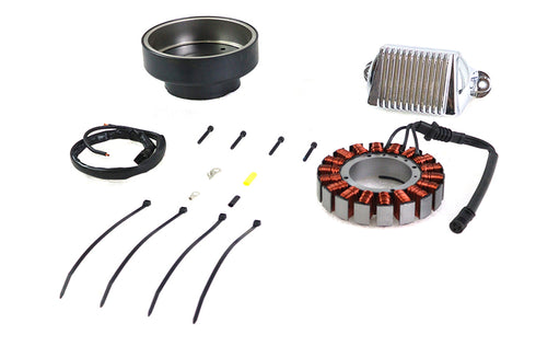 Volt Tech Alternator Charging System Kit 50 Amp - 32-0838