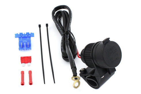 Volt Tech 12 Volt Wiring Outlet Receptacle Box - 32-0845