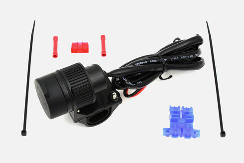 Volt Tech 12 Volt Wiring Outlet Receptacle Box - 32-0845