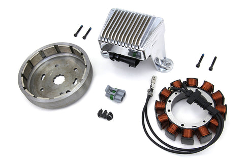 Volt Tech Alternator Charging System Kit 45 Amp - 32-0871