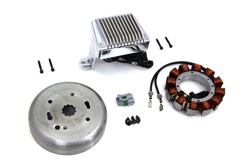 Volt Tech Alternator Charging System Kit 45 Amp - 32-0871
