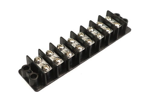 Volt Tech Wiring Terminal Block with 16 Posts - 32-0878