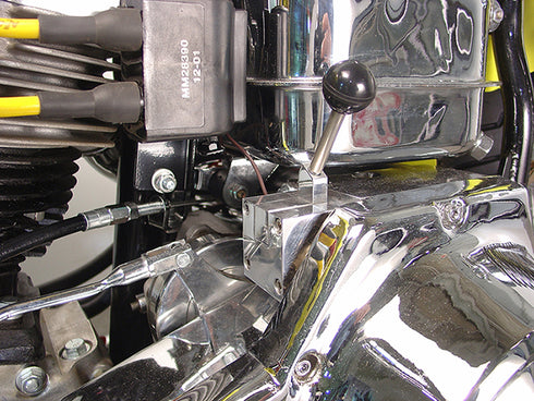 Volt Tech Chrome Lever Starter System - 32-0956