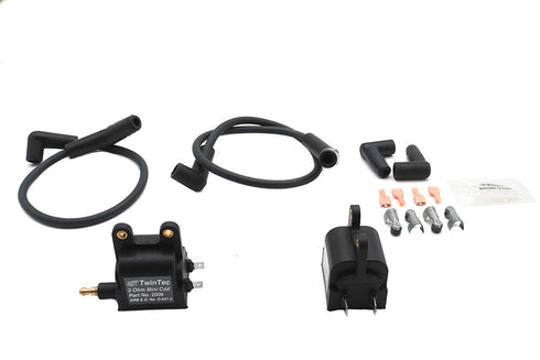 Daytona Twin Tech Twin Tec Mini Single Fire Coil Kit 3 Ohm - 32-1015
