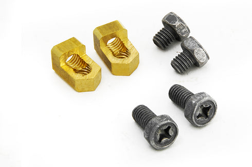 Volt Tech Brass Battery Terminal Adapter Kit - 32-1024