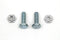 Volt Tech Hex Head Bolt 1/4 inch-28 X 3/4 inch - 32-1029