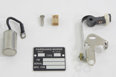 Volt Tech Magneto Name Tag Kit - 32-1045