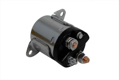 Volt Tech Chrome 5-Speed Starter Solenoid - 32-1055