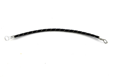 V-Twin Cloth Covered Battery Ground Wire - 32-1078