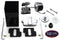 V-Twin Side Valve Black 12 Volt Alternator Generator Conversion Kit - 32-1109