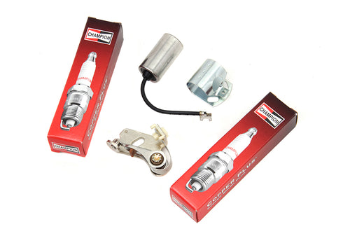 Volt Tech Ignition Tune Up Kit with Champion Spark Plugs - 32-1115