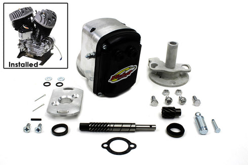 Volt Tech Magneto Assembly with Shaft and Fixed Mount Base - 32-1137