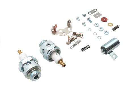 Volt Tech Ignition Tune Up Kit with Beck Spark Plugs - 32-1145