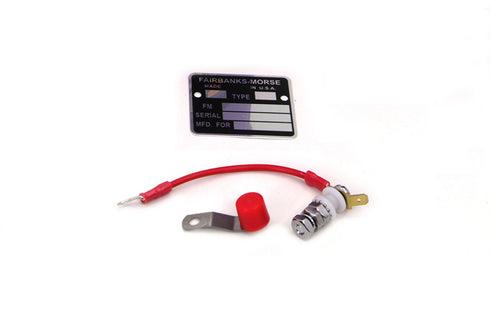 Volt Tech Magneto Red Button Kill Switch Kit - 32-1146