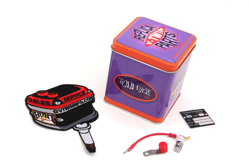 Volt Tech Magneto Red Button Kill Switch Kit - 32-1146