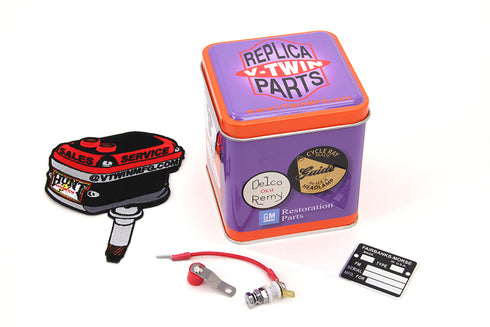 Volt Tech Magneto Red Button Kill Switch Kit - 32-1146