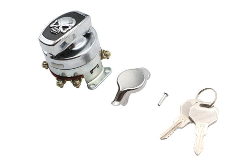 Volt Tech Fat Bob Ignition Switch with 6 Terminals - 32-1193