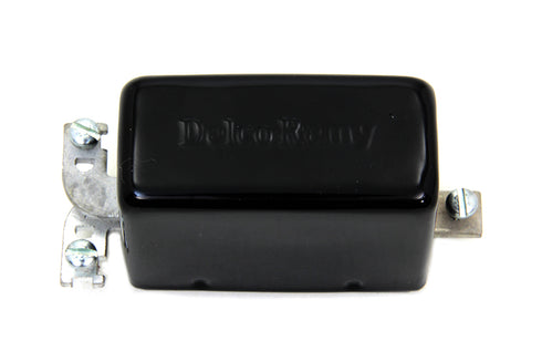 Volt Tech Black Replica Delco Remy 3-Brush Generator Relay - 32-1200