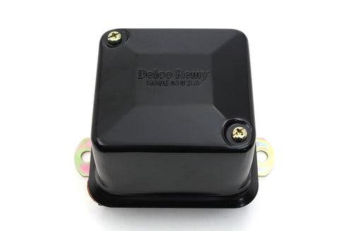 V-Twin Black 6 Volt Mechanical Regulator - 32-1209