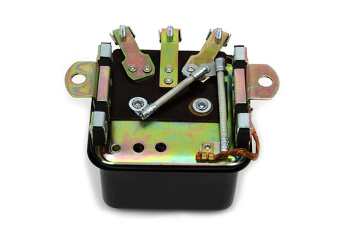 V-Twin Black 6 Volt Mechanical Regulator - 32-1209