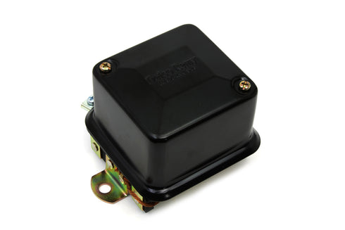 V-Twin Black 6 Volt Mechanical Regulator - 32-1209