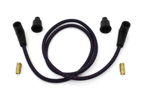 Volt Tech Universal Braided Wire Kit 7mm - 32-1215