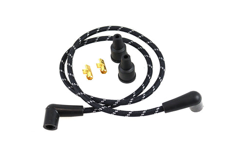 Volt Tech Universal 7mm Braided Spark Plug Wire Kit - 32-1218