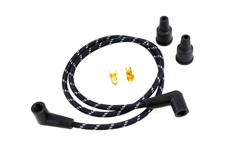 Volt Tech Universal 7mm Braided Spark Plug Wire Kit - 32-1218