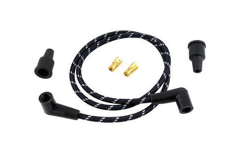 Volt Tech Universal 7mm Braided Spark Plug Wire Kit - 32-1218