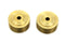 Volt Tech Brass Spark Plug Cool Fin Set - 32-1231