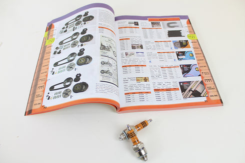 Volt Tech Panhead Spark Plug Set and Book Kit - 32-1246