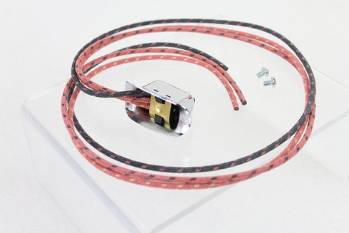 Volt Tech Chrome Hi-Lo Beam Handlebar Switch - 32-1262