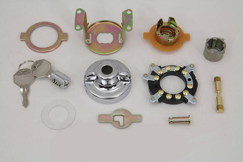 Volt Tech Fat Bob Ignition Switch Component Kit - 32-1271