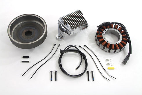 Volt Tech Alternator Charging System Kit 50 Amp - 32-1278