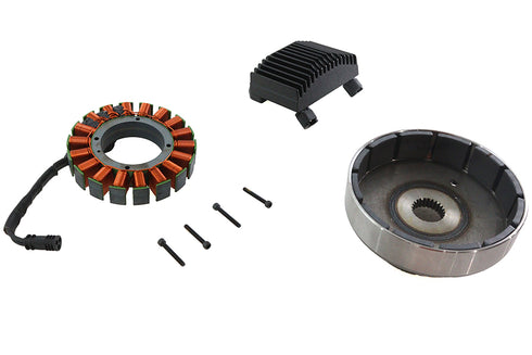 Volt Tech Alternator Charging System Kit 50 Amp - 32-1280