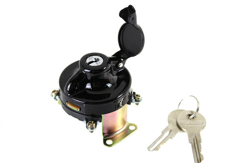 Volt Tech Black Ignition Switch with 5 Terminals - 32-1304