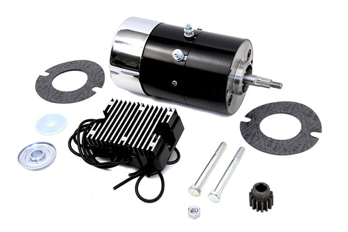 Volt Tech Black 12 Volt XL Alternator Kit - 32-1306