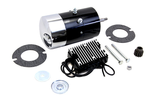Volt Tech Black 12 Volt XL Alternator Kit - 32-1306