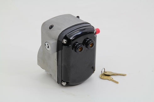 Motorshop Complete Burkhardt Magneto Head with Key Lock - 32-1309