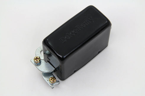 Volt Tech Black Replica 3-Brush Delco Remy Relay - 32-1310