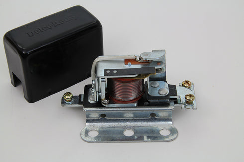 Volt Tech Black Replica 3-Brush Delco Remy Relay - 32-1310